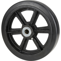 Mold-On Rubber Wheels, 12" (304.8 mm) Dia. x 2.5" (63.5 mm) W, 1200 lbs. (544 kg.) Capacity MN693 | KLETON