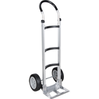 Knocked Down Hand Truck, Continuous Handle, Aluminum, 52" Height, 500 lbs. Capacity MO075 | KLETON