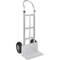 Knocked Down Hand Truck, Continuous Handle, Aluminum, 48" Height, 500 lbs. Capacity MO076 | KLETON