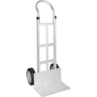 Knocked Down Hand Truck, Continuous Handle, Aluminum, 48" Height, 500 lbs. Capacity MO077 | KLETON