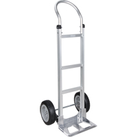 Knocked Down Hand Truck, Continuous Handle, Aluminum, 48" Height, 500 lbs. Capacity MO078 | KLETON