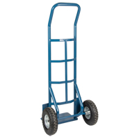 Heavy-Duty Hand Truck, Continuous Handle, Steel, 50" Height, 800 lbs. Capacity MO120 | KLETON