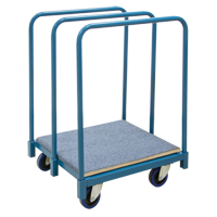 MO523 Chariot d&eacute;mont&eacute; pour panneaux, 30" x 27" x 43", Capacit&eacute; 1000 lb