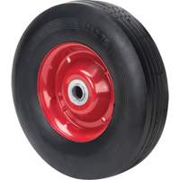 MO888 Semi-Pneumatic Wheel, 10" (254 mm), 200 lbs. Capacity