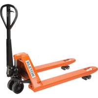 MO890 Transpalette manuel super robuste, Acier, 48" lo x 27" la, Capacit&eacute; 11000 lb
