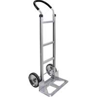 MO892 Diable d&eacute;mont&eacute;, Prise Continu, Aluminium, Hauteur de 49-5/8", Capacit&eacute; 500 lb