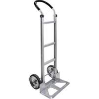 Knocked Down Hand Truck, Continuous Handle, Aluminum, 48" Height, 500 lbs. Capacity MO892 | KLETON