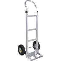 MO893 Diable d&eacute;mont&eacute;, Prise Continu, Aluminium, Hauteur de 49-5/8", Capacit&eacute; 500 lb
