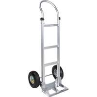 Knocked Down Hand Truck, Continuous Handle, Aluminum, 48" Height, 500 lbs. Capacity MO893 | KLETON
