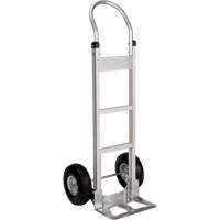 Knocked Down Hand Truck, Continuous Handle, Aluminum, 48" Height, 500 lbs. Capacity MO895 | KLETON