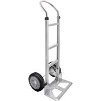 MO896 Diable d&eacute;mont&eacute;, Prise Continu, Aluminium, Hauteur de 49-5/8", Capacit&eacute; 500 lb