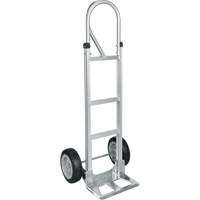 MO898 Diable d&eacute;mont&eacute;, Prise En P, Aluminium, Hauteur de 52-1/8", Capacit&eacute; 500 lb