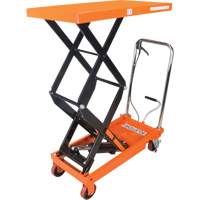 Hydraulic Scissor Lift Table, 35-3/4" L x 19-3/4" W, Steel, 770 lbs. Capacity MP007 | KLETON
