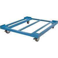 MP044 Pallet Dolly, 48.5" W x 43" D x 8" H, 3000 lbs. Capacity