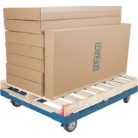 MP044 Pallet Dolly, 48.5" W x 43" D x 8" H, 3000 lbs. Capacity