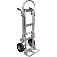 MP503 Convertible Hand Truck, Aluminum, 1250 lbs. Capacity