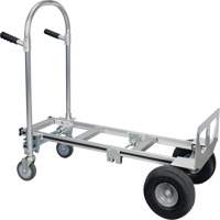 MP503 Convertible Hand Truck, Aluminum, 1250 lbs. Capacity