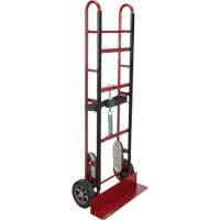 MP505 Diable pour &eacute;lectrom&eacute;nagers, Acier, Capacit&eacute; 550 lb, 17" la x 59" h