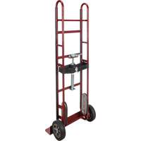 MP505 Diable pour &eacute;lectrom&eacute;nagers, Acier, Capacit&eacute; 550 lb, 17" la x 59" h