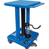 Hydraulic Work Table, 18" L x 18" W, Steel, 500 lbs. Capacity MP535 | KLETON
