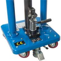 Hydraulic Work Table, 18" L x 18" W, Steel, 500 lbs. Capacity MP535 | KLETON