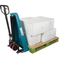 MP565 Manual Scissor Skid Lift, 45-1/4" L x 20-1/4" W, Steel, 3300 lbs. Capacity