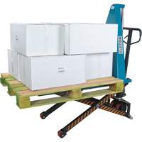 MP565 Manual Scissor Skid Lift, 45-1/4" L x 20-1/4" W, Steel, 3300 lbs. Capacity