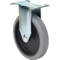 MP645 Replacement Caster Set, 5" (127 mm), TPR Rubber, 500 lbs. (226.7 kg.)