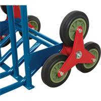MP721 Stair Climbing Hand Truck, Steel Frame, 23-3/4" W x 45-5/8" H, 300 lbs. Capacity