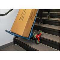 MP721 Stair Climbing Hand Truck, Steel Frame, 23-3/4" W x 45-5/8" H, 300 lbs. Capacity