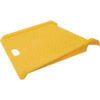 MP740 Portable Poly Hand Truck Curb Ramp, 1000 lbs. Capacity, 27" W x 27" L