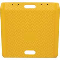 MP740 Portable Poly Hand Truck Curb Ramp, 1000 lbs. Capacity, 27" W x 27" L