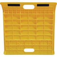 MP740 Portable Poly Hand Truck Curb Ramp, 1000 lbs. Capacity, 27" W x 27" L