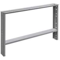 MP768 Pied d&eacute;tabli, Acier, 48" p x 32" h, Simple