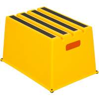 MP770 Industrial Step Stool, 20-7/8" x 12-3/16" x 12" High