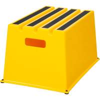 MP770 Industrial Step Stool, 20-7/8" x 12-3/16" x 12" High