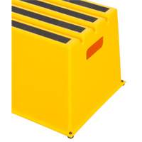 MP770 Industrial Step Stool, 20-7/8" x 12-3/16" x 12" High