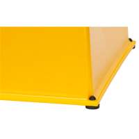 MP770 Industrial Step Stool, 20-7/8" x 12-3/16" x 12" High