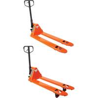 MP775 Transpalette manuel Quick-Lift, Acier, 48" lo x 20,5" la, Capacit&eacute; 5500 lb