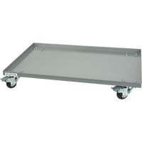 MP888 Cabinet Dolly, 18" W x 36" D x 1-3/8" H, 1000 lbs. Capacity
