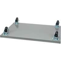 MP888 Cabinet Dolly, 18" W x 36" D x 1-3/8" H, 1000 lbs. Capacity