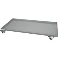 MP890 Cabinet Dolly, 24" W x 48" D x 1-3/8" H, 1000 lbs. Capacity