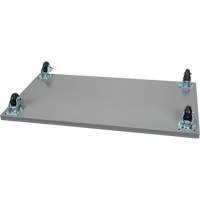 MP890 Cabinet Dolly, 24" W x 48" D x 1-3/8" H, 1000 lbs. Capacity