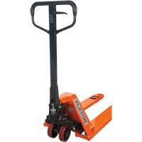 MP938 Low Profile Hydraulic Pallet Trucks, 48" L x 20.5" W, 3300 lbs. Cap.