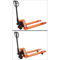 MP938 Low Profile Hydraulic Pallet Trucks, 48" L x 20.5" W, 3300 lbs. Cap.