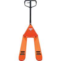 MP938 Low Profile Hydraulic Pallet Trucks, 48" L x 20.5" W, 3300 lbs. Cap.