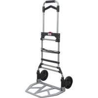 MP947 Folding Hand Truck, Aluminum, 275 lbs. Capacity