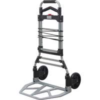 MP947 Folding Hand Truck, Aluminum, 275 lbs. Capacity