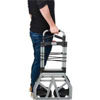 MP947 Folding Hand Truck, Aluminum, 275 lbs. Capacity