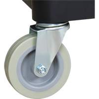 MP995 Chariot utilitaire, 3 tiers, 19-3/4" x 37-1/2" x 40-1/4", Capacit&eacute; 250 lb
